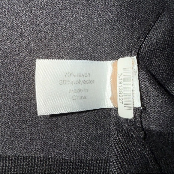 LANE BRYANT Modern Long-Sleeve Open-Front Cardigan - Black 14/16 - Picture 10 of 11